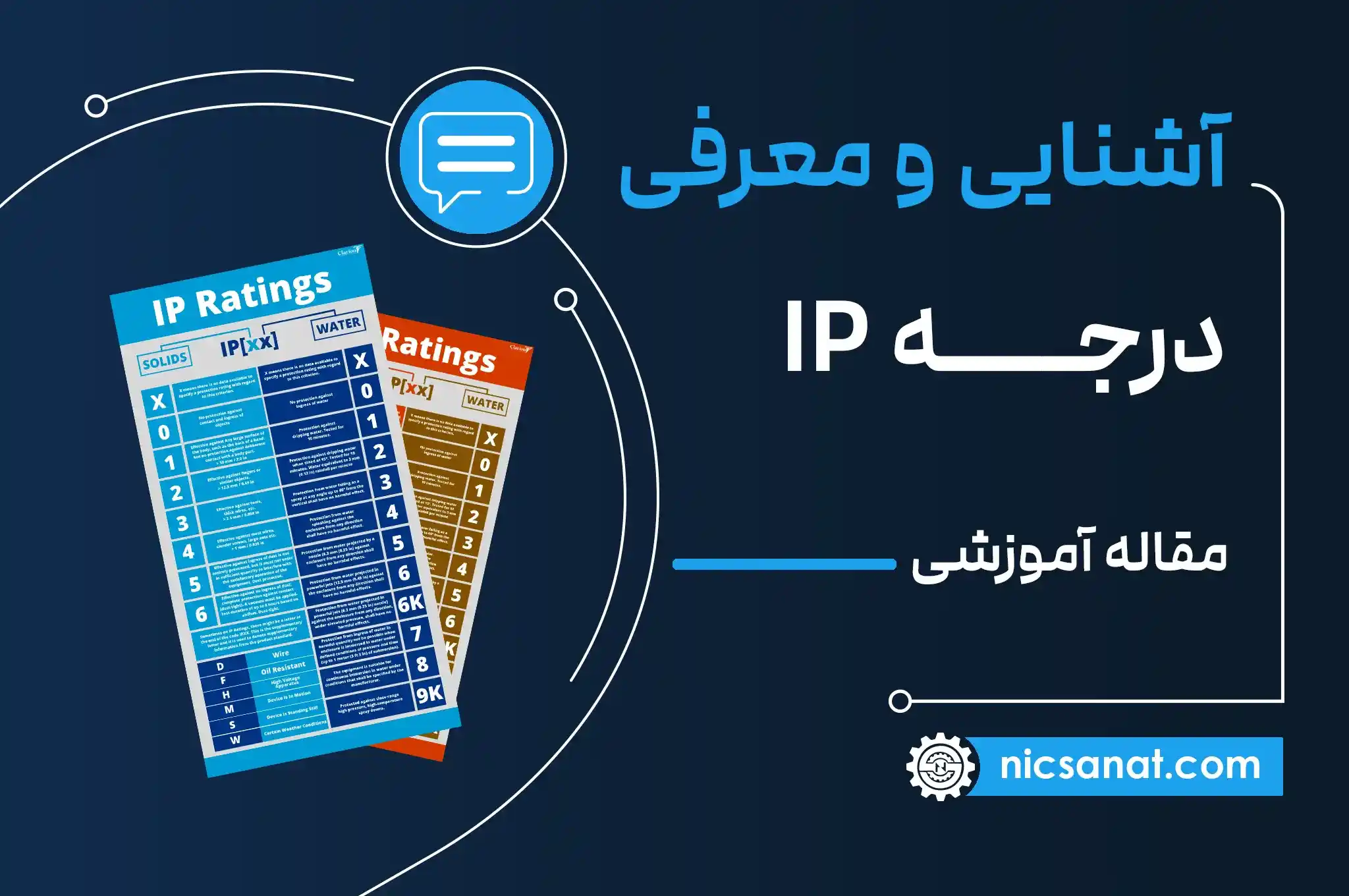 درجه IP چیست؟ | مقاوم‌سازی وسایل الکترونیک