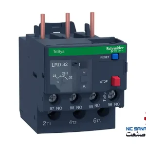 خرید بیمتال اشنایدر سری D با رنج جریانی 0.4 تا 0.63 آمپر LRD04