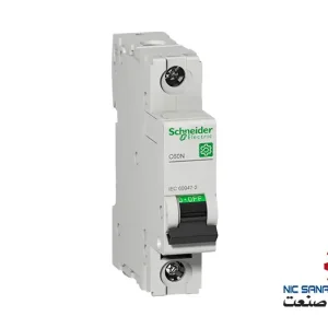 خرید کلید مینیاتوری اشنایدر تیپ C تک فاز 6 آمپر AC مدل 24399