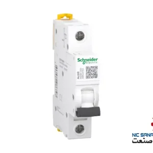 خرید کلید مینیاتوری اشنایدر تیپ C تک فاز 25 آمپر AC مدل A9K24125