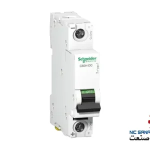 خرید کلید مینیاتوری اشنایدر تیپ C تک فاز 2 آمپر DC مدل A9N61502