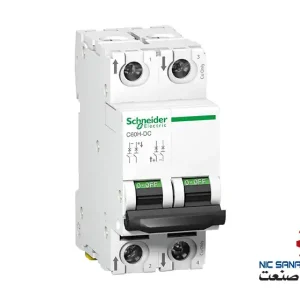 خرید کلید مینیاتوری اشنایدر تیپ C دو پل 4 آمپر DC مدل A9N61524