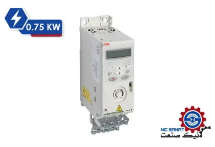 خرید اینورتر ABB سری ACS150 سه فاز 0.75KW مدل ACS150-03E-02A4-4