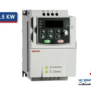 خرید اینورتر سه فاز 7.5kw سری CDI-E102 دلکسی