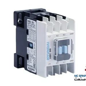 خرید کنتاکتور هیوندای 22 آمپر 11KW بوبین 220 ولت AC