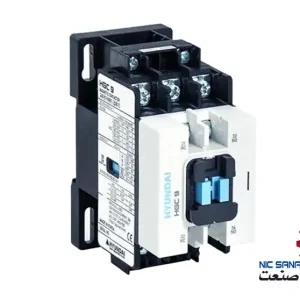خرید کنتاکتور هیوندای 12 آمپر 5.5KW بوبین 220 ولت AC