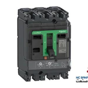 خرید کلید اتوماتیک اشنایدر NSX100 سه پل 80 آمپر مدل C10B3TM080