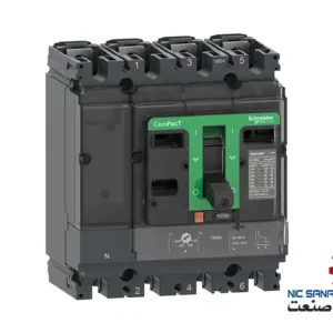 خرید کلید اتوماتیک اشنایدر NSX100 چهار پل 16 آمپر مدل C10H4TM016