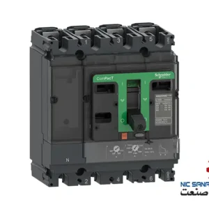 خرید کلید اتوماتیک اشنایدر NSX100 چهار پل 40 آمپر مدل C10N4TM040