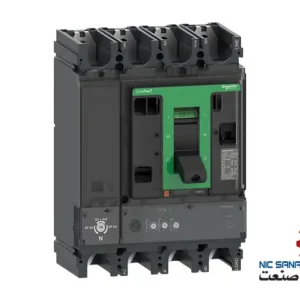 خرید کلید اتوماتیک اشنایدر NSX400 چهار پل 400 آمپر مدل C40F42D400
