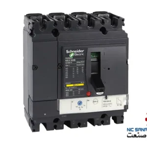 خرید کلید اتوماتیک اشنایدر NSX100 چهار پل 50 آمپر مدل LV429563