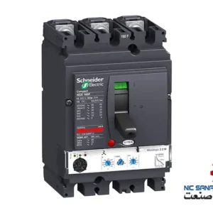 خرید کلید اتوماتیک اشنایدر NSX100 سه پل 50 آمپر مدل LV429633 حفاظت TM-D