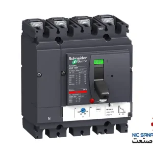 خرید کلید اتوماتیک اشنایدر NSX100 چهار پل 25 آمپر مدل LV429656