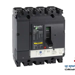 خرید کلید اتوماتیک اشنایدر NSX100 چهار پل 16 آمپر مدل LV429687