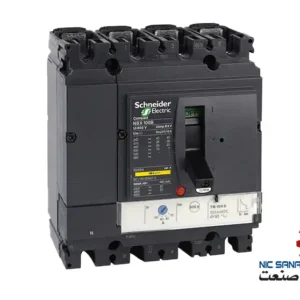 خرید کلید اتوماتیک اشنایدر NSX160 چهار پل 125 آمپر مدل LV430681