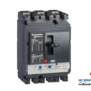 خرید کلید اتوماتیک اشنایدر NSX250 سه پل 200 آمپر مدل LV431831