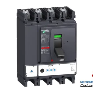خرید کلید اتوماتیک اشنایدر NSX630 چهار پل 630 آمپر مدل LV432877