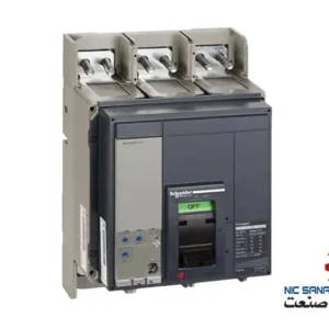 خرید کلید اتوماتیک اشنایدر NS سه پل 800 آمپر NS08N3P2F22A فیکس موتوردار