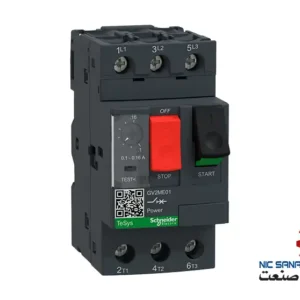 خرید کلید حرارتی اشنایدر 0.63 تا 1 آمپر مدل GV2ME05 سری GV2