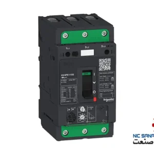 خرید کلید حرارتی اشنایدر 115 آمپر مدل GV4PE115S سری GV4