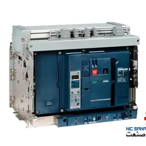 خرید کلید هوایی اشنایدر چهار پل 2000 آمپر سری NW مدل NW20H14P2ED