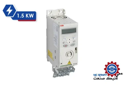 خرید اینورتر ABB سری ACS150 سه فاز 1.5KW مدل ACS150-03E-04A1-4