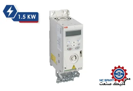 خرید اینورتر ABB سری ACS150 سه فاز 1.5KW مدل ACS150-03E-07A5-2