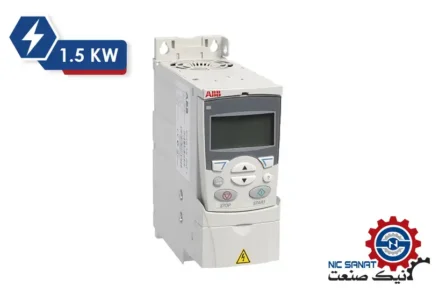 خرید اینورتر ABB سری ACS310 تک فاز1.5KW مدل ACS310-01U-07A5-2