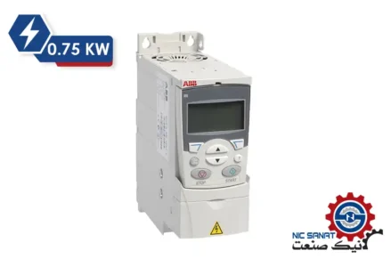 خرید اینورتر ABB سری ACS310 سه فاز0.75KW مدل ACS310-03E-02A6-4