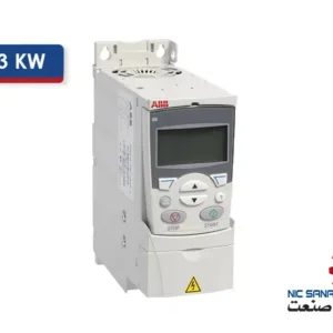 خرید اینورتر سه فاز 3KW سری ACS310 برند ABB