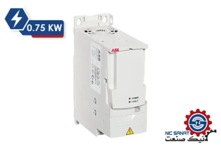 خرید اینورتر ABB سری ACS355 سه فاز 0.75KW مدل ACS355-03E-02A4-4