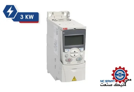 خرید اینورتر ABB سری ACS355 سه فاز 3KW مدل ACS355-03E-07A3-4