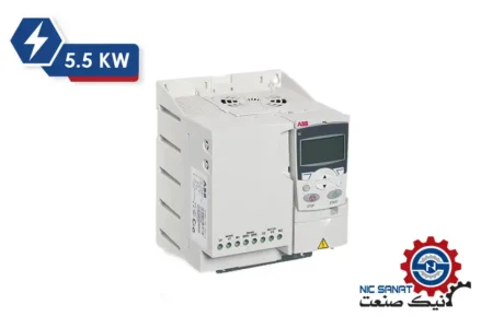 خرید اینورتر ABB سری ACS355 سه فاز 5.5KW مدل ACS355-03E-12A5-4