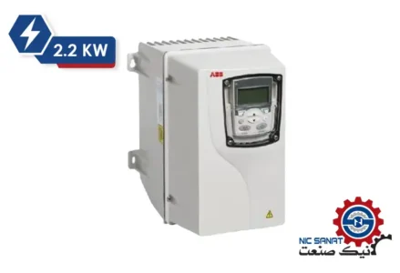 خرید اینورتر ABB سری ACS355 سه فاز 2.2KW مدل ACS355-03U-07A5-2+B063