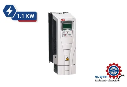 خرید اینورتر ABB سری ACS550 سه فاز 1.1KW مدل ACS550-01-03A3-4+B055