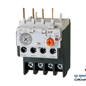 خرید بیمتال ال اس با رنج جریانی 2.5 تا 4 آمپر مدل MT12-3H-2.5~4