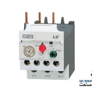 خرید بیمتال ال اس با رنج جریانی 0.63 تا 1 آمپر مدل MT32-3H-0.63~1