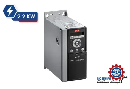 خرید اینورتر دانفوس سری FC101 سه فاز 2.2KW مدل FC-101P2K2T4E20H4