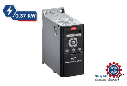 خرید اینورتر دانفوس سری FC101 سه فاز 0.37KW مدل FC-101PK37T4E20H4