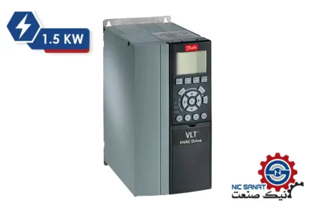 خرید اینورتر دانفوس سری FC102 سه فاز 1.5KW مدل FC-102P1K5T4E20H2