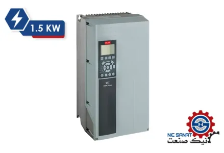 خرید اینورتر دانفوس سری FC202 سه فاز 1.5KW مدل FC-202P1K5T4E20H1