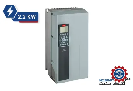 خرید اینورتر دانفوس سری FC202 سه فاز 2.2KW مدل FC-202P2K2T4E55H2