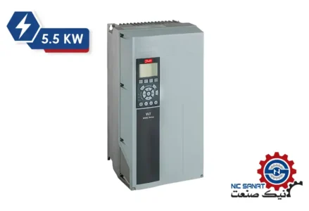 خرید اینورتر دانفوس سری FC202 سه فاز 5.5KW مدل FC-202P5K5T4E55H1