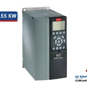 خرید اینورتر سه فاز 0.55KW سری FC202 دانفوس