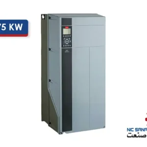 خرید اینورتر سه فاز 75KW سری FC301 دانفوس