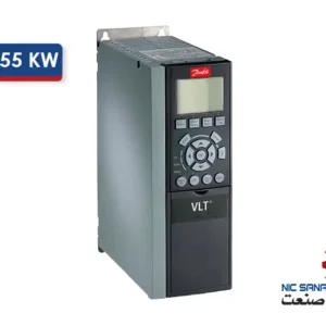 خرید اینورتر سه فاز 0.55KW سری FC301 دانفوس