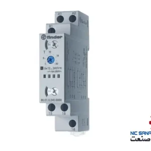 خرید رله زمان دار فیندر چند کاره تک کنتاکت 16 آمپر 800102400000