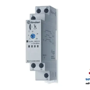 خرید رله زمان دار فیندر چند کاره تک کنتاکت 16 آمپر 804102400000