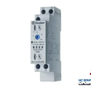 خرید رله زمان دار فیندر چند کاره تک کنتاکت 1 آمپر 807102400000