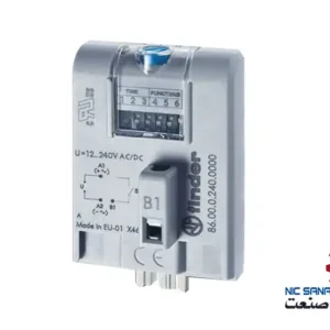 خرید رله زمان دار فیندر چندکاره باز 6 آمپر 860002400000